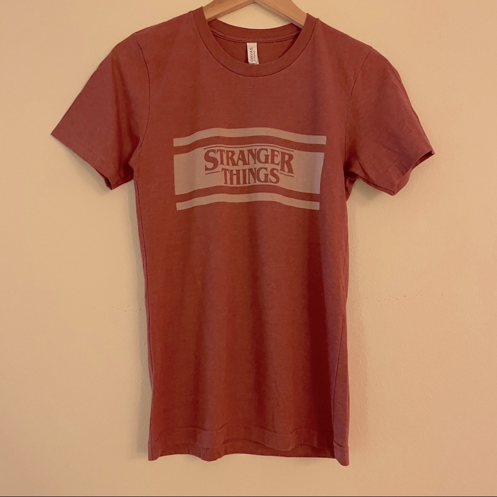 NWOT Netflix Stranger Things T-Shirt in Red